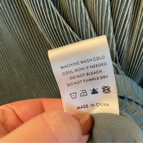 Baltic Born Athena Maxi Dress, Lagoon, Size XL - Picture 9 of 10